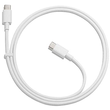 HangZhou USB TypeC to USB TypeC date cable, 3A, White, 1m, 65W, support for Macbook Pro thinkpad mat (YM-Data Cable1m)