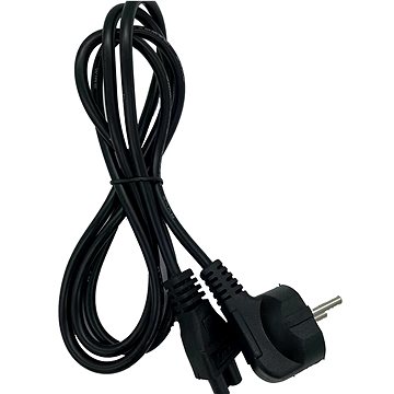 HangZhou 1.5m 230V EU Plug Cable Charging Line Laptop Adapter Power Supply Cable Cloverleaf (YM-PowerCable-meihuatou)