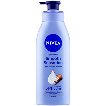 NIVEA Smooth Sensation Body Milk 400 ml (4005808704675)