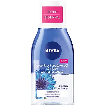 NIVEA Daily Essentials Double Effect Eye Make-up Remover 125 ml (9005800227139)