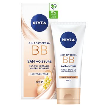 NIVEA Essentials BB Cream 5v1 Light 50 ml (4005808745425)