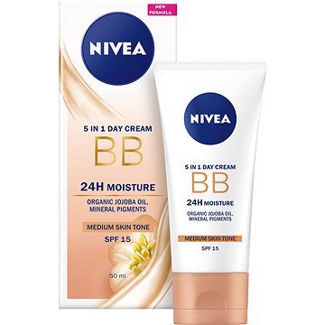NIVEA Essentials BB Cream 5v1 Dark 50 ml (4005808745821)