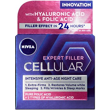 NIVEA Hyaluron Cellular Filler Anti-Age Night Cream 50 ml (9005800244167)