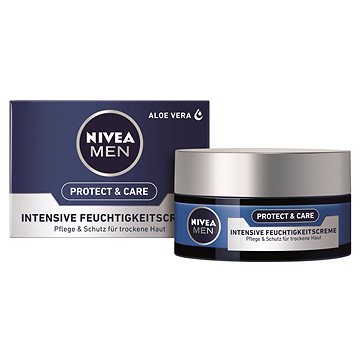 NIVEA MEN Protect & Care 48H Moisturising Face Cream 50 ml (4005808789382)