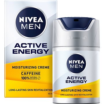 NIVEA MEN Active Energy Face Cream 50 ml (4005808756568)