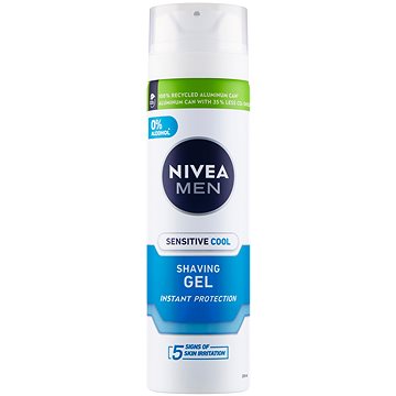 NIVEA Men Sensitive Cool Shaving Gel 200 ml (9005800305080)