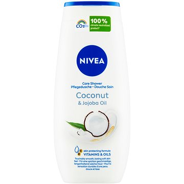 NIVEA Care & Coconut Shower Gel 250 ml (9005800223018)