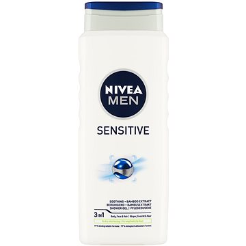 NIVEA MEN Sensitive Shower Gel 500 ml (9005800286570)