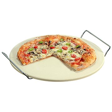 Kesper Kámen na pizzu s rukojetí, průměr 33 cm (71550)