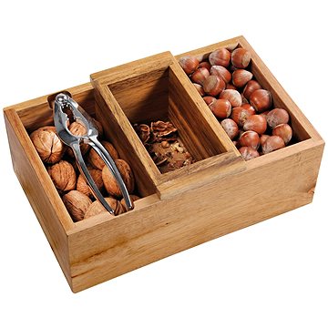 Kesper Box na ořechy s louskáčkem (28630)