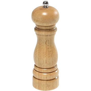 Kesper Mlýnek na pepř 16,5 cm, gumovníkové dřevo, lakovaný (13660)