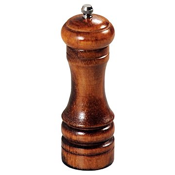 Kesper Mlýnek na koření z gumovníkového dřeva - tmavý, výška 16,5 cm (13620)
