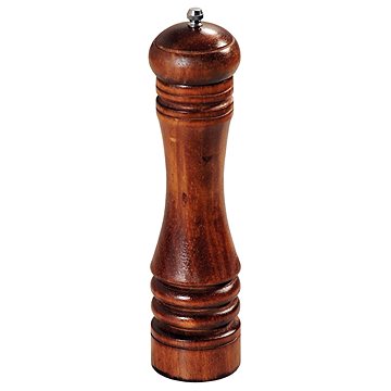 Kesper Mlýnek na koření z gumovníkového dřeva - tmavý, výška 26,5 cm (13622)