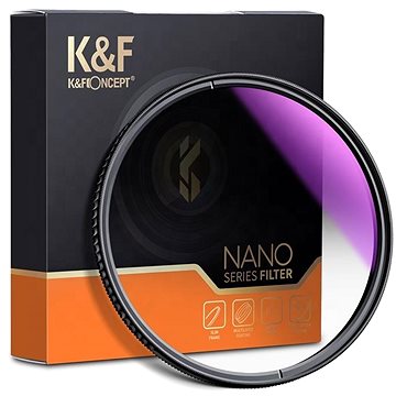 K&F Concept filtr Nano-X Soft GND8 - 62 mm (KF01.1542) (992050)