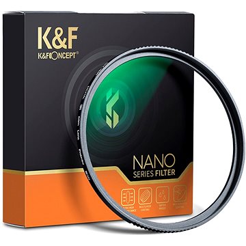 K&F Concept Hard MCUV ochranný filtr - 55 mm (KF01.1066)
