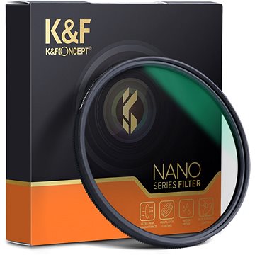 K&F Concept Nano-X CPL filtr Nano- 52 mm (KF01.1218)