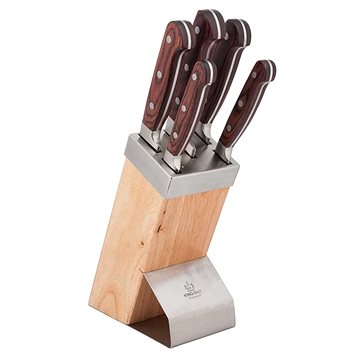 Sada kuchyňských nožů v bloku Kinghoff Kh-3463 (5908287234635)