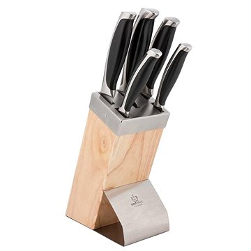 Sada kuchyňských nožů v bloku Kinghoff Kh-3462 (5908287234628)