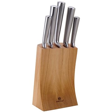 Sada kuchyňských nožů v bloku Kinghoff Kh-1153 (5908287211537)