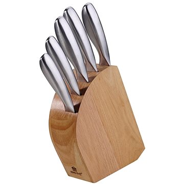 Sada kuchyňských nožů v bloku Kinghoff Kh-1152 (5908287211520)