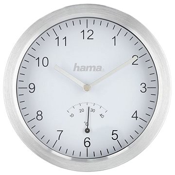 Nástěnné hodiny HAMA 186414 (4047443422743)