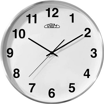 PRIM Nástěnné plastové hodiny Alfa E01P.4049.70 (8591212080673)