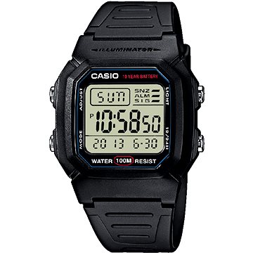CASIO Collection Men W-800H-1AVES (4971850437253)