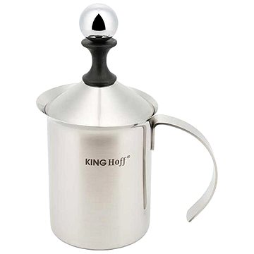 KINGHOFF Napěňovač mléka 400 ml, Kh-3125 (5908287231252)