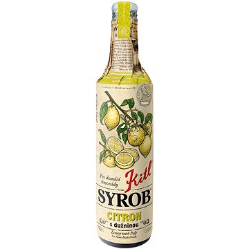 Kitl Syrob Citron s dužninou 500 ml (8595251001699)