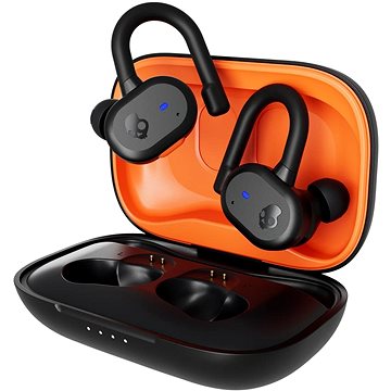 Skullcandy Push Active True Wireless In-Ear černá/oranžová (S2BPW-P740)
