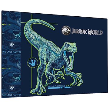 Oxybag Podložka na stůl 60 × 40cm - Jurassic World (5-84022)