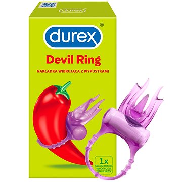 DUREX Intense Vibrační kroužek Little Devil (5900627061529)