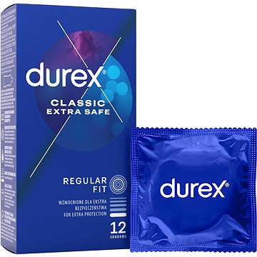 DUREX Extra Safe 12 ks (5010232964600)