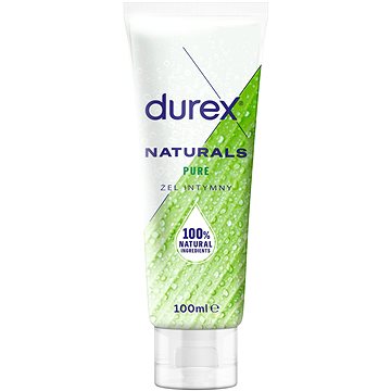DUREX Naturals Pure 100 ml (5900627069891)