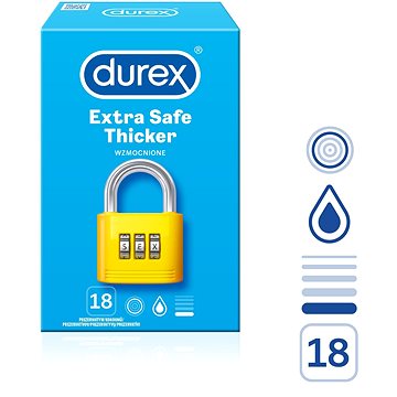DUREX Extra Safe 18 ks (5052197018936)