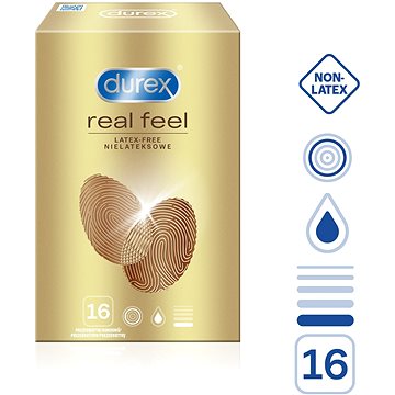 DUREX Real Feel 16 ks (5052197053074)