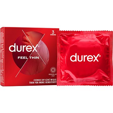 DUREX Feel Thin Classic 3 ks (5997321773384)