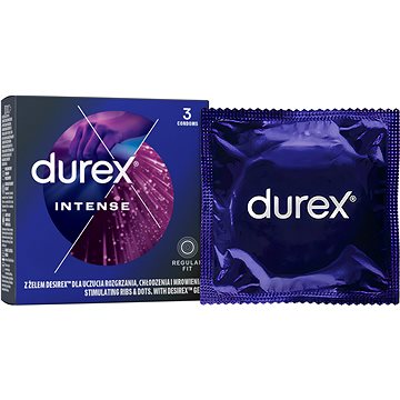 DUREX Intense 3 ks (5900627068351)