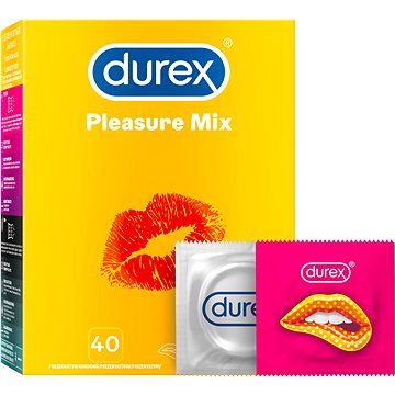 DUREX Pleasure MIX 40 ks (5900627097214)