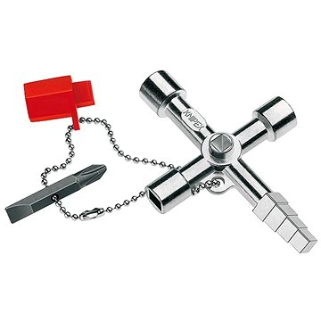 KNIPEX klíč na rozvodné skříně 90mm 001104 (00 11 04)