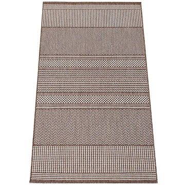 Kusový koberec Zara 12 hnědý 200 × 290 cm oboustranný (21D2058/3)