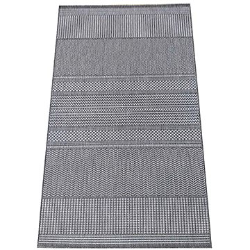 Kusový koberec Zara 12 šedý 200 × 290 cm oboustranný (21D2059/3)