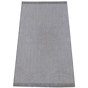 Kusový koberec Zara 14 šedý 120 × 170 cm oboustranný (21D2061)
