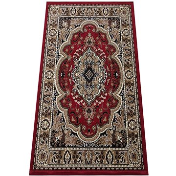 Kusový koberec Alfa červený 06 -90 × 310 cm (21D2083/4)