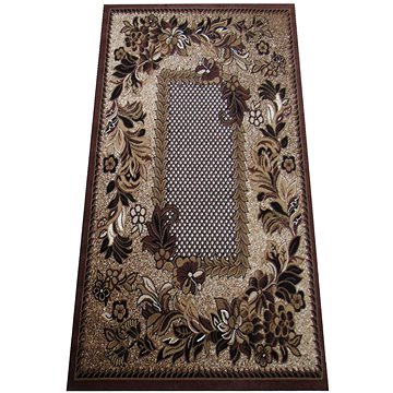 Kusový koberec Alfa hnědý 01 -90 × 310 cm (21D2004/5)