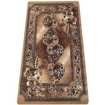 Kusový koberec Alfa hnědý 09 -90 × 310 cm (21D2084/5)