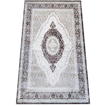Kusový koberec Angora 01 hnědý 200 × 290 cm (21D3202/3)