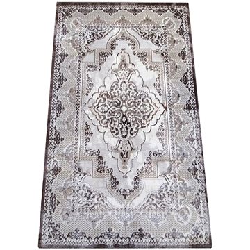 Kusový koberec Angora 02 hnědý 160 × 220 cm (21D3206/3)