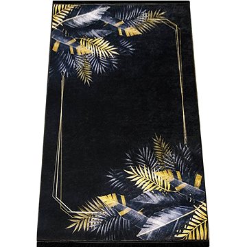 Kusový koberec Black&Gold 01 120 × 180 cm (21D3209/2)