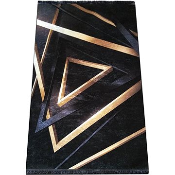 Kusový koberec Black&Gold 03 120 × 180 cm (21D3211/2)
